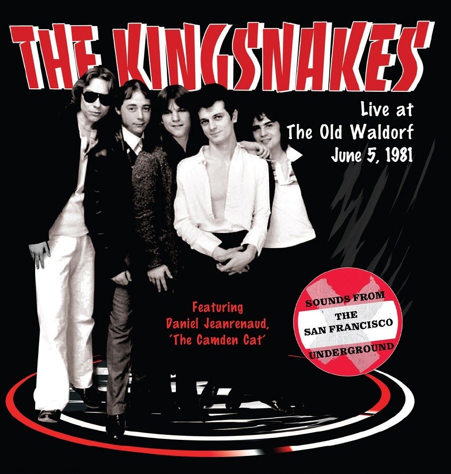 CD Shop - KINGSNAKES LIVE AT THE OLD WALDORF JUNE 5, 1981