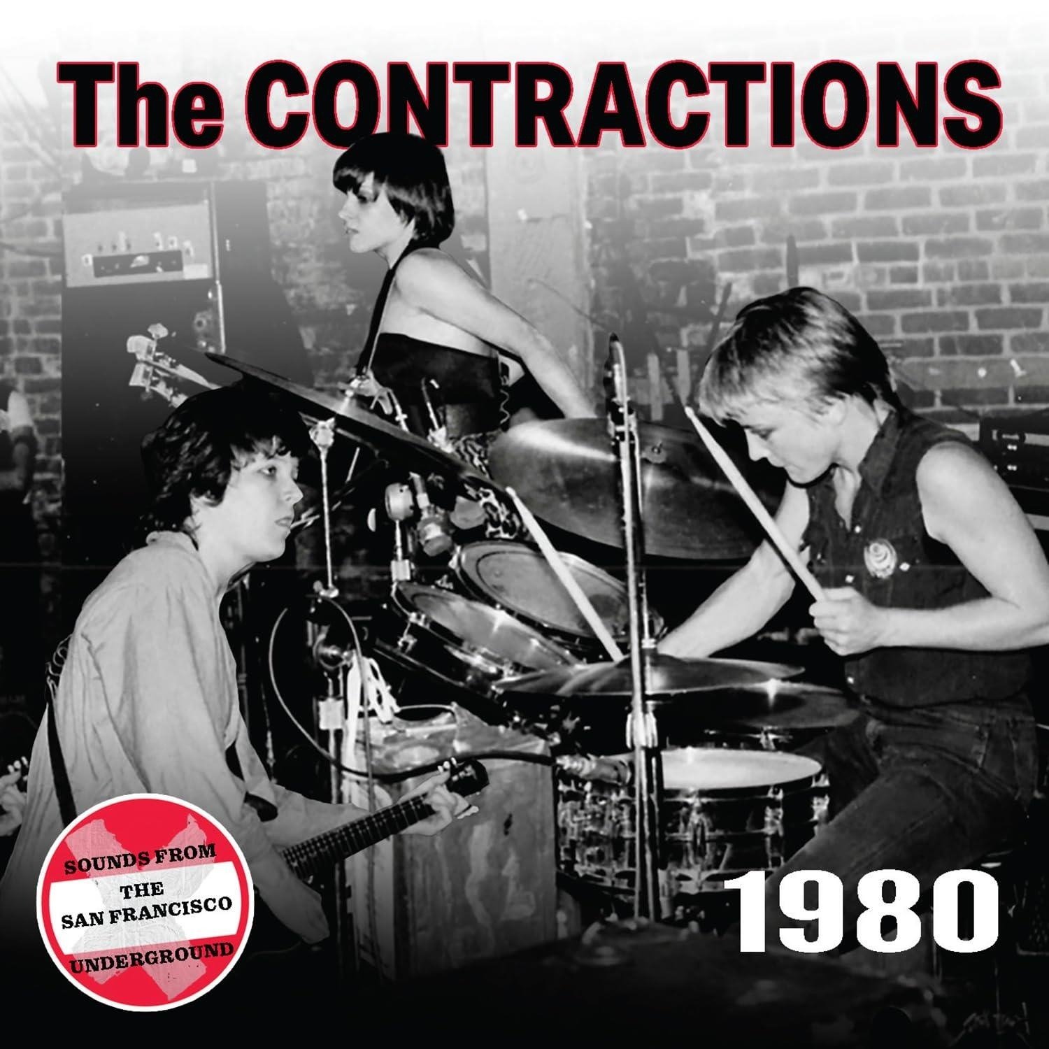 CD Shop - CONTRACTIONS 1980