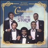 CD Shop - CHRISTIANAIRES THROUGH THE STORM