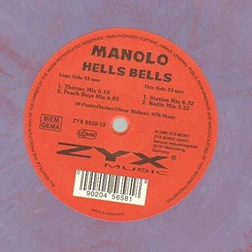 CD Shop - MANOLO HELLS BELLS
