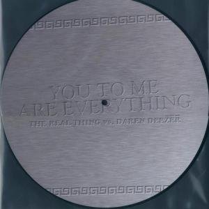 CD Shop - REAL THING/DAREN DEEZER YOU TO ME ARE EVERYTHING