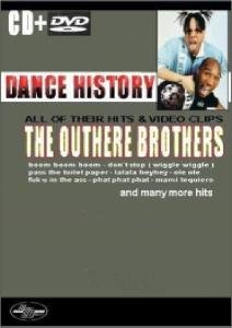 CD Shop - OUTHERE BROTHERS DANCE HISTORY