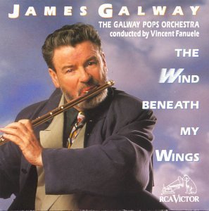 CD Shop - GALWAY, JAMES WIND BENEATH MY WINGS