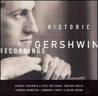 CD Shop - V/A HISTORIC GERSHWIN RECORDINGS