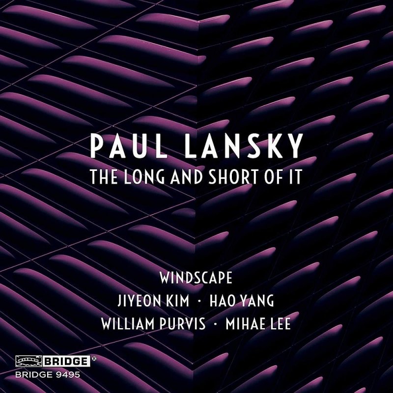 CD Shop - LANSKY, PAUL LONG AND SHORT OF IT