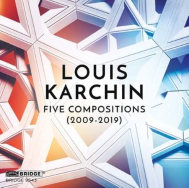 CD Shop - KARCHIN, LOUIS FIVE COMPOSITIONS