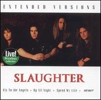 CD Shop - SLAUGHTER EXTENDED VERSIONS - LIVE!