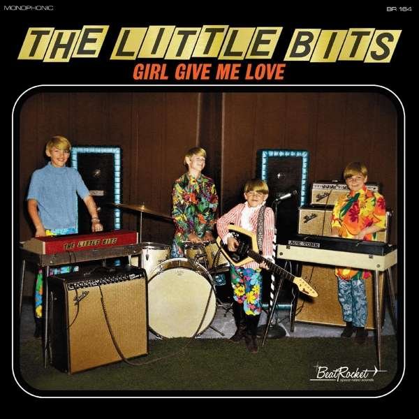 CD Shop - LITTLE BITS GIRL GIVE ME LOVE