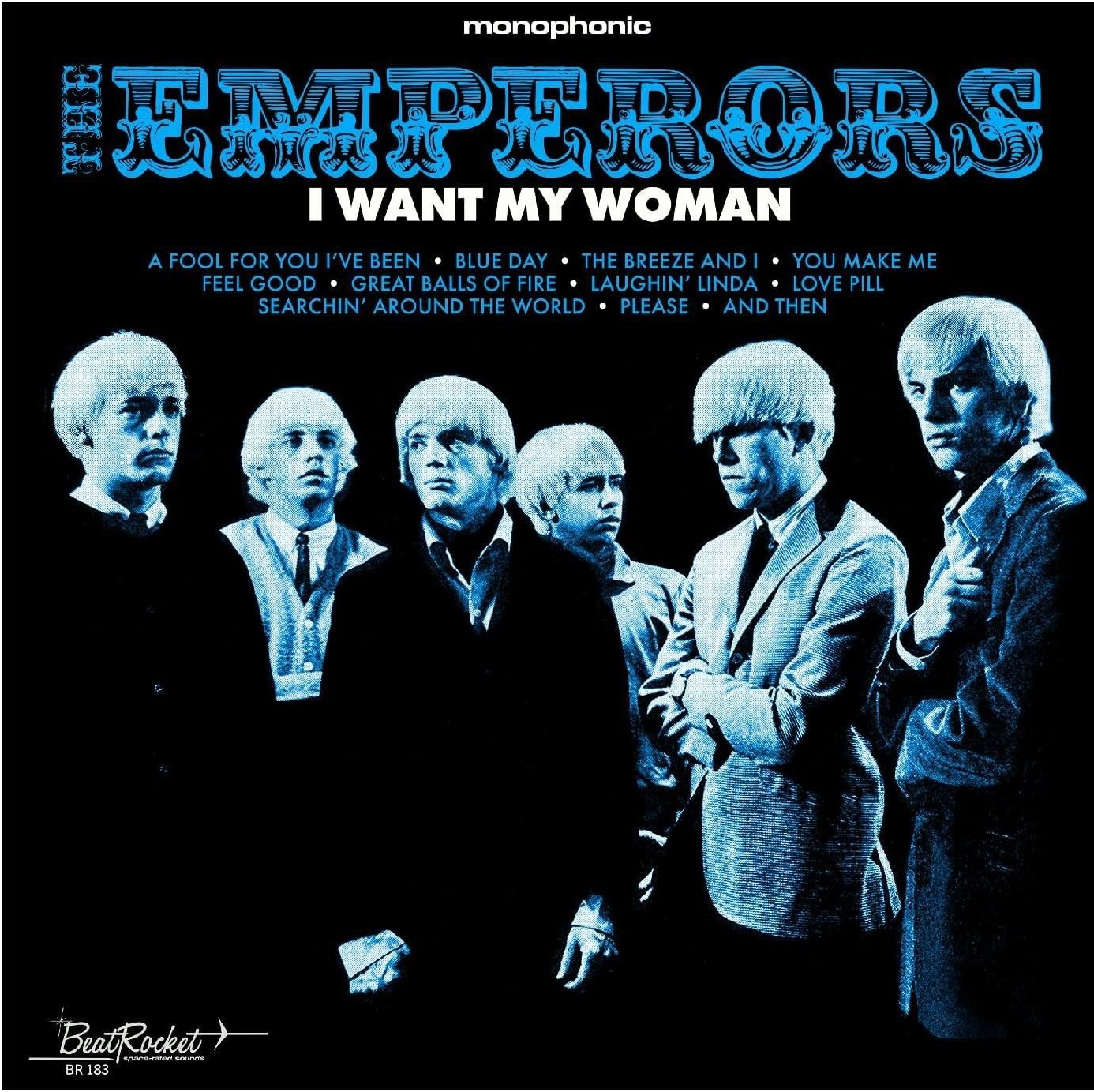 CD Shop - EMPERORS I WANT MY WOMAN