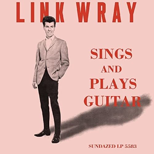 CD Shop - WRAY, LINK SINGS AND PLAYS GUITAR