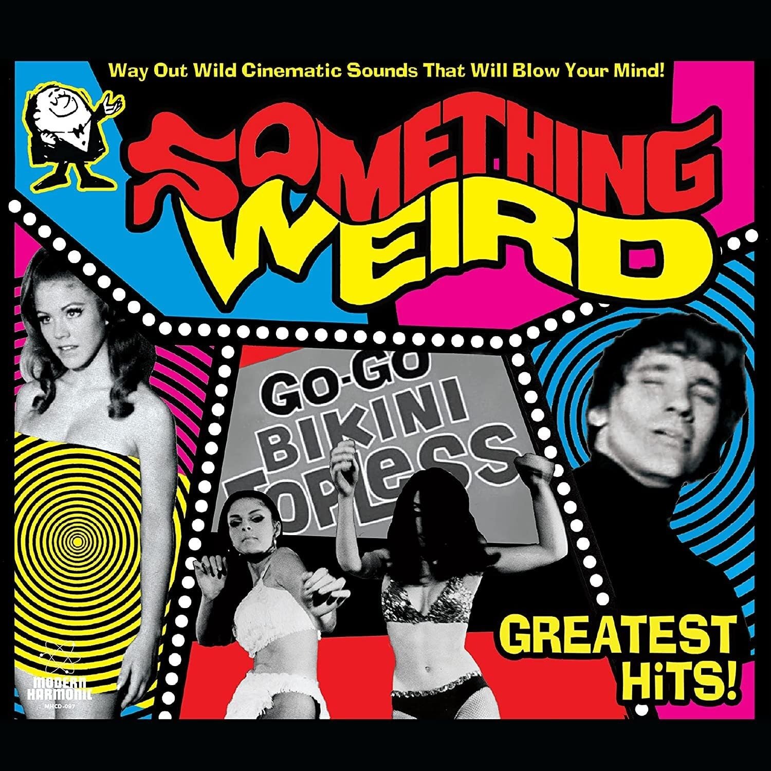 CD Shop - SOMETHING WEIRD GREATEST HITS