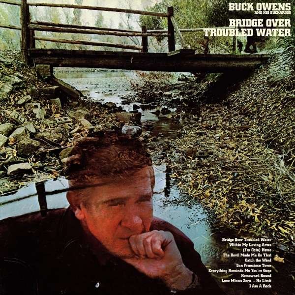CD Shop - OWENS, BUCK & HIS BUCKARO BRIDGE OVER TROUBLED WATER