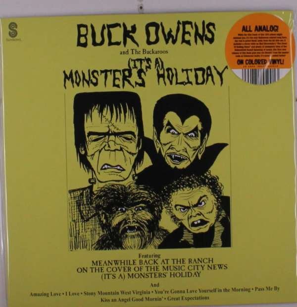 CD Shop - OWENS, BUCK & HIS BUCKARO IT\