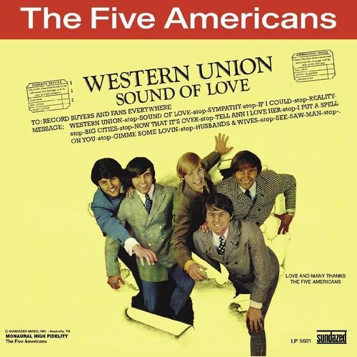 CD Shop - FIVE AMERICANS WESTERN UNION