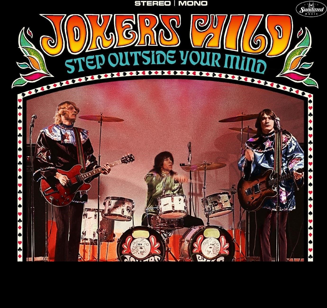 CD Shop - JOKERS WILD STEP OUTSIDE YOUR MIND