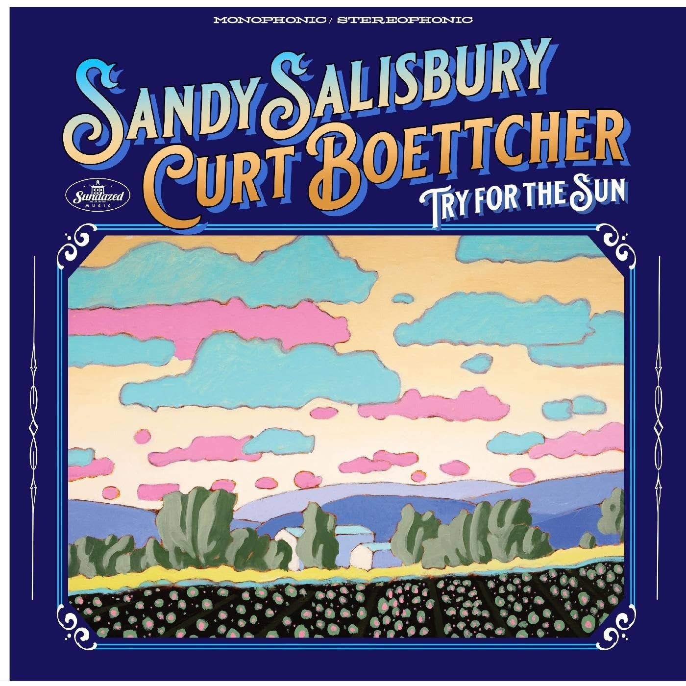 CD Shop - SALISBURY, SANDY & CURT B TRY FOR THE SUN