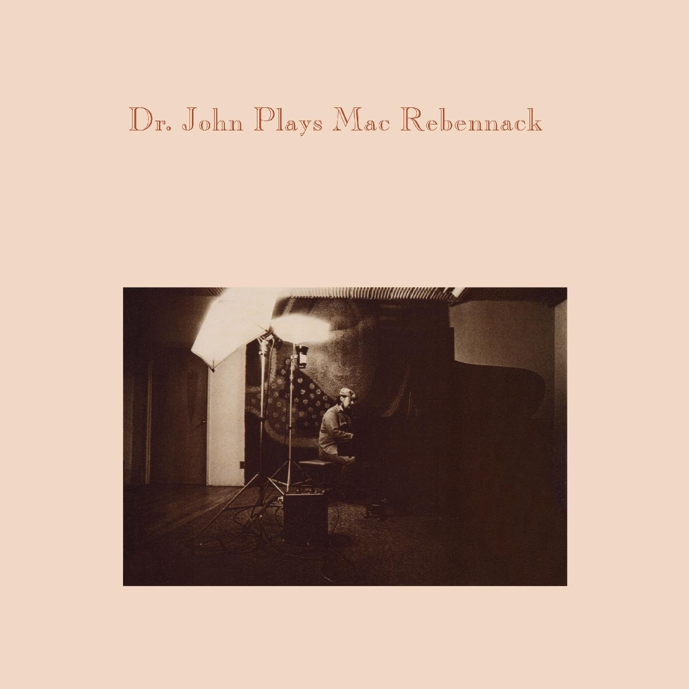 CD Shop - DR. JOHN PLAYS MAC REBENNACK