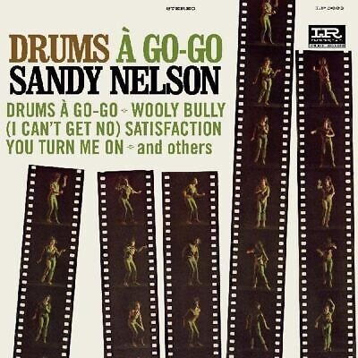 CD Shop - NELSON, SANDY DRUMS A GO-GO
