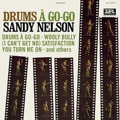 CD Shop - NELSON, SANDY DRUMS A GO-GO