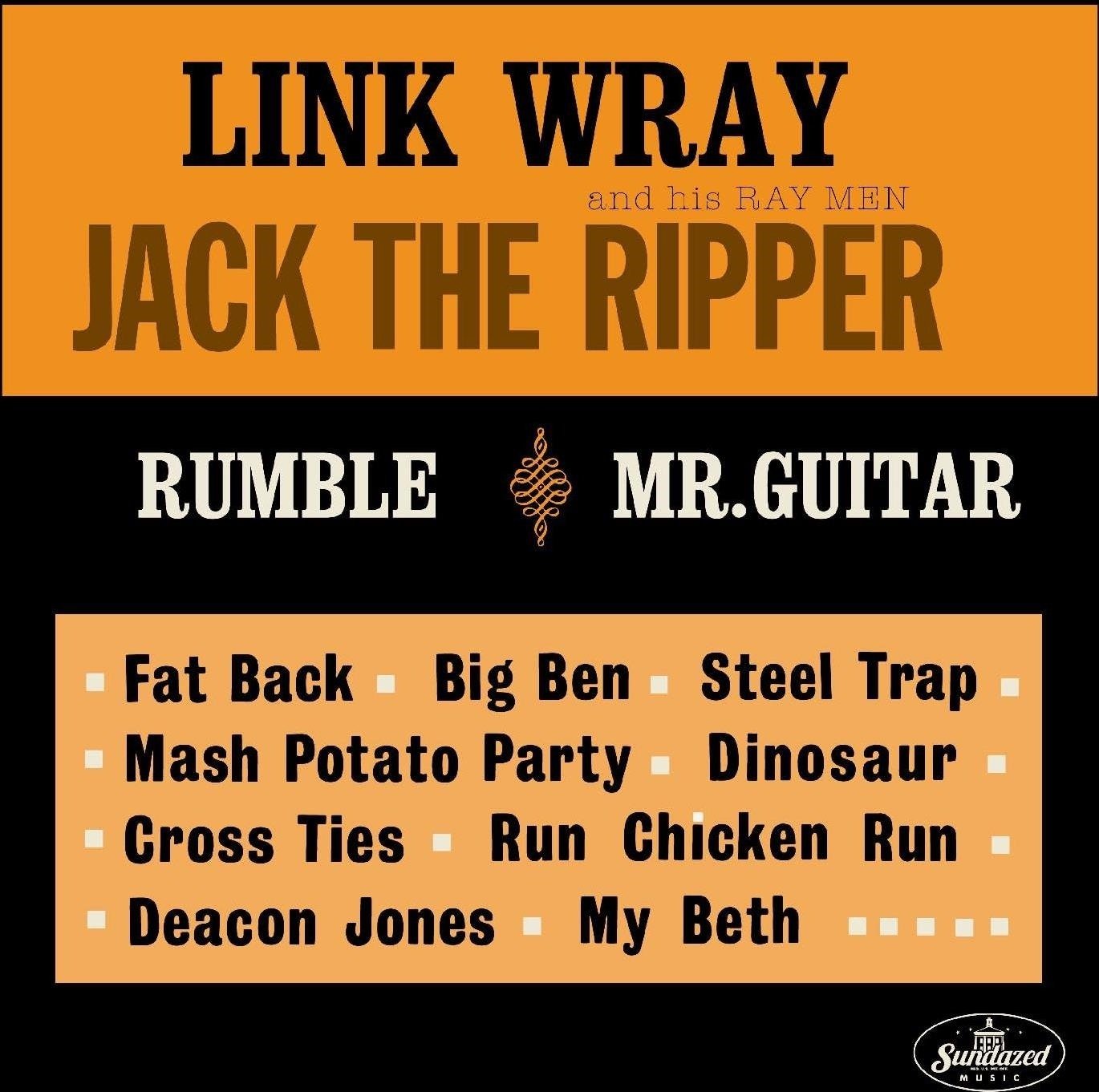 CD Shop - WRAY, LINK JACK THE RIPPER