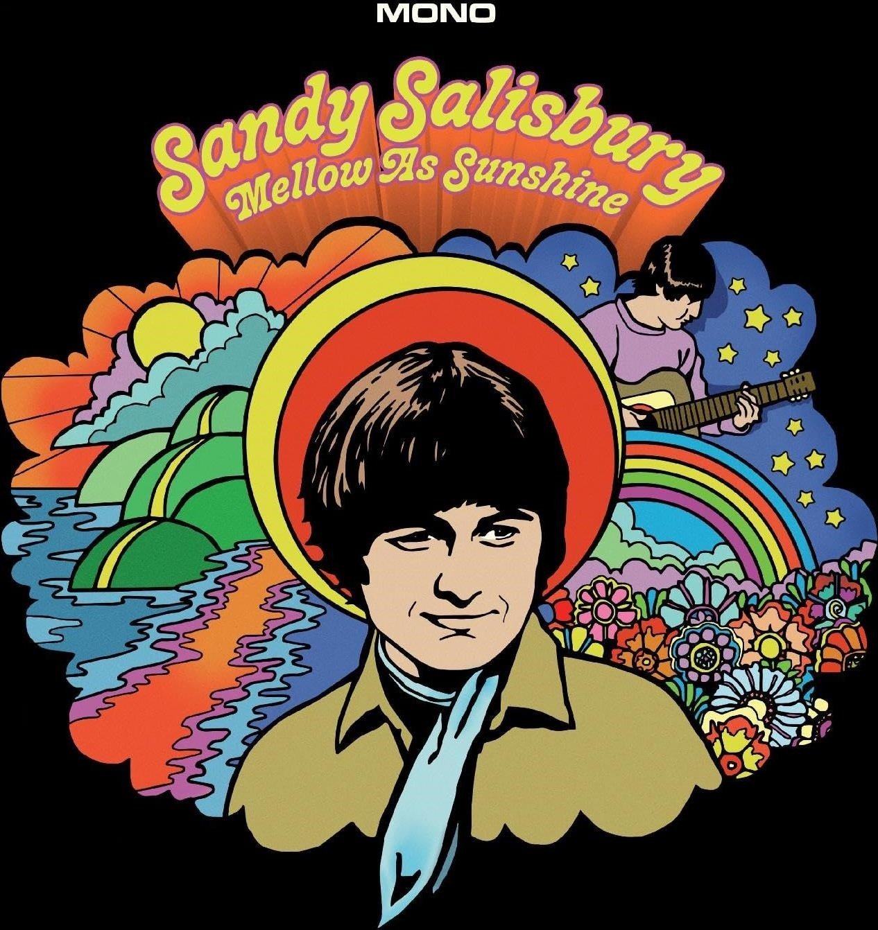 CD Shop - SALISBURY, SANDY MELLOW AS SUNSHINE