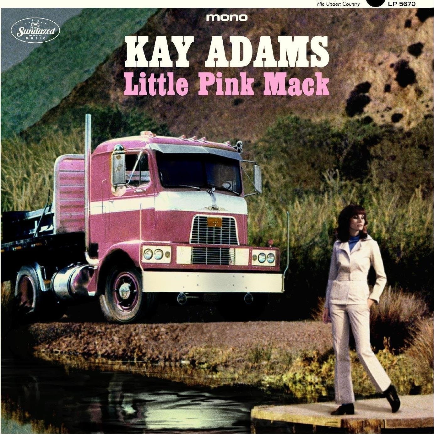 CD Shop - ADAMS, KAY LITTLE PINK MACK