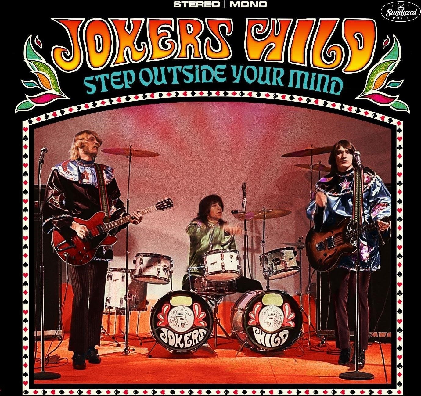 CD Shop - JOKERS WILD STEP OUTSIDE YOUR MIND