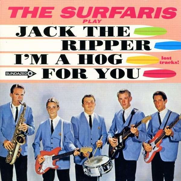 CD Shop - SURFARIS JACK THE RIPPER