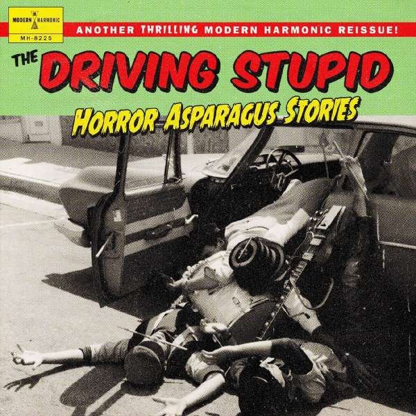 CD Shop - DRIVING STUPID HORROR ASPARAGUS STORIES