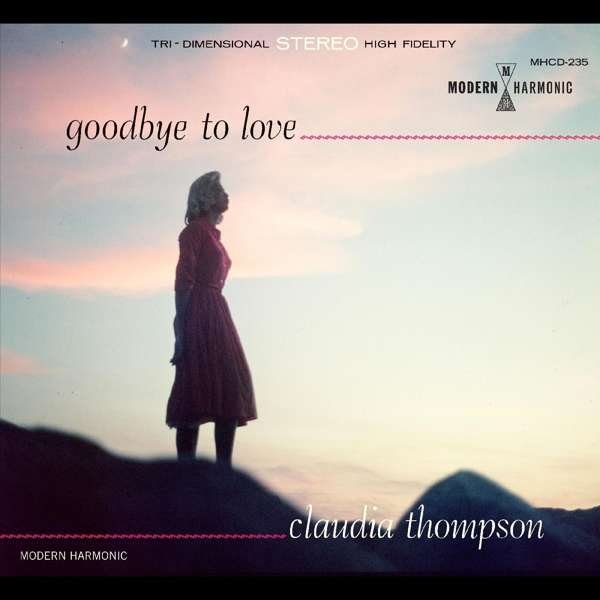 CD Shop - THOMPSON, CLAUDIA GOODBYE TO LOVE