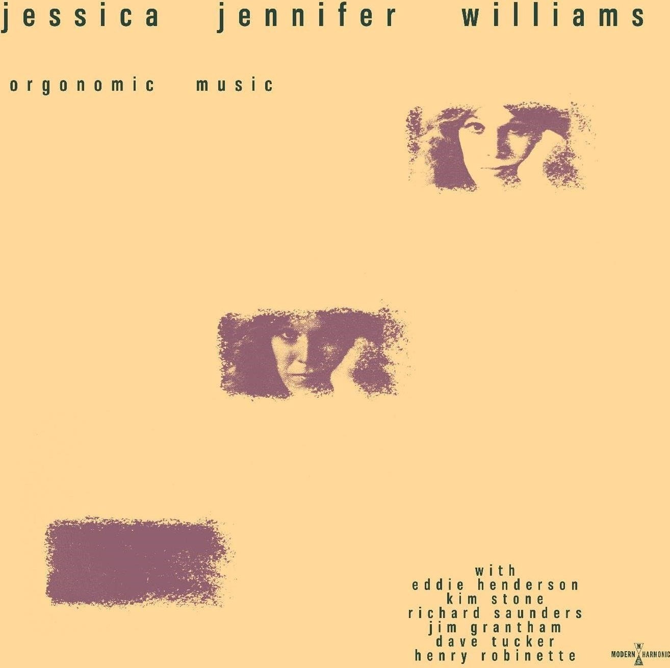 CD Shop - WILLIAMS, JESSICA ORGONOMIC MUSIC