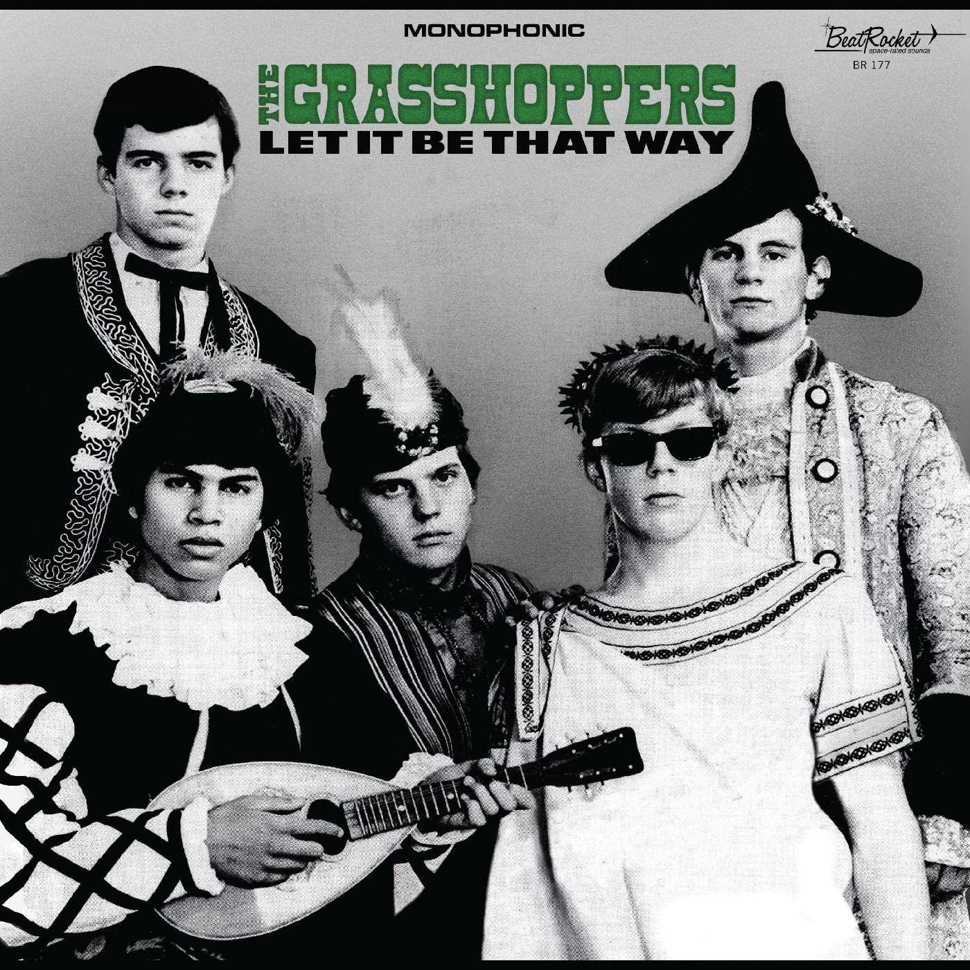 CD Shop - GRASSHOPPERS LET IT BE THAT WAY