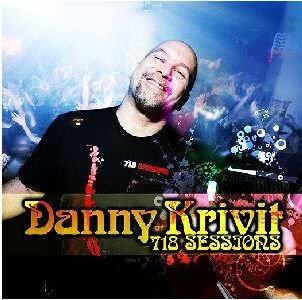 CD Shop - KRIVIT, DANNY 718 SESSIONS