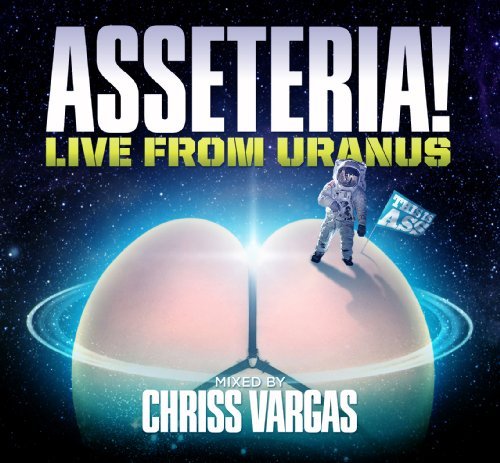 CD Shop - VARGAS, CHRISS ASSETERIA -LIVE FROM URANUS
