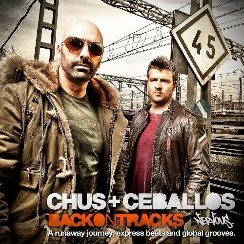 CD Shop - CHUS & CEBALLOS BACK ON TRACKS