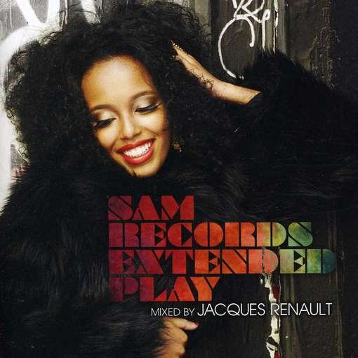 CD Shop - RENAULT, JACQUES SAM RECORDS EXTENDED PLAY MIXED BY JACQUES