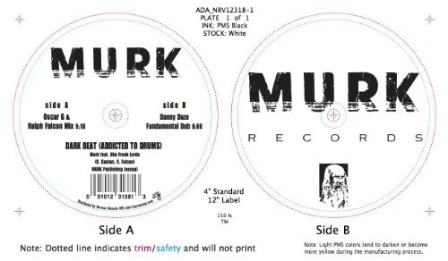 CD Shop - MURK DARK BEAT (ADDICTED TO DRUMS)