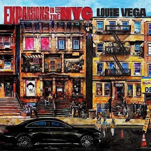 CD Shop - VEGA, LOUIE EXPANSIONS IN THE NYC