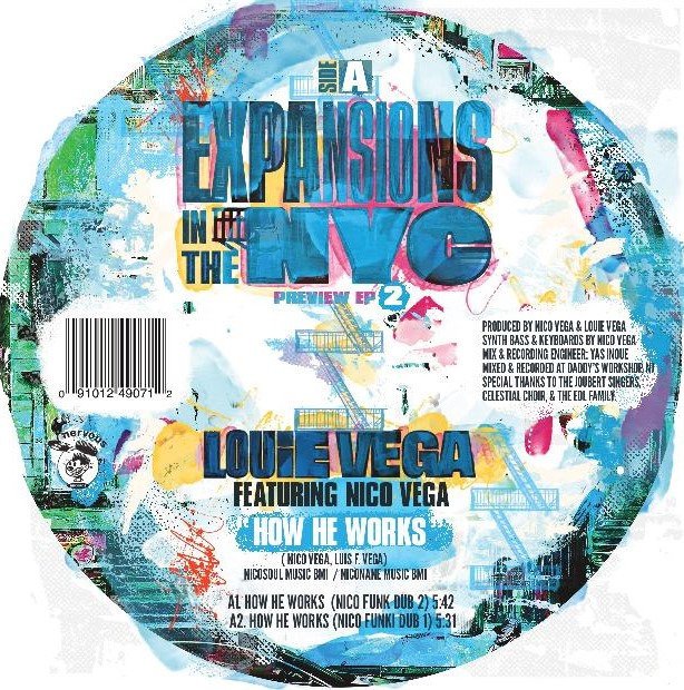 CD Shop - VEGA, LOUIE EXPANSIONS IN THE NYC - PREVIEW EP 2