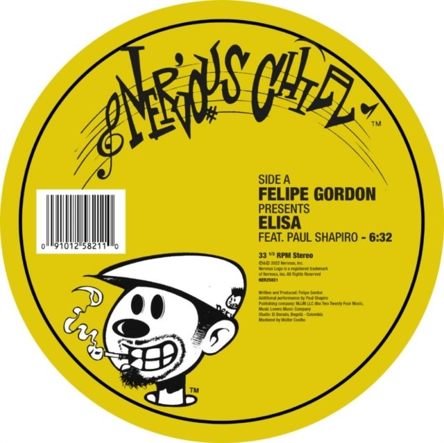 CD Shop - GORDON, FELIPE ELISA / RESONANT MEMORIES