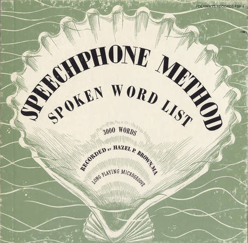 CD Shop - BROWN, HAZEL P. SPEECHPHONE METHOD: SPOKEN WORD LIST