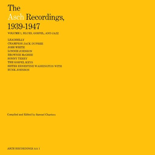 CD Shop - V/A ASCH RECORDINGS 1939-47