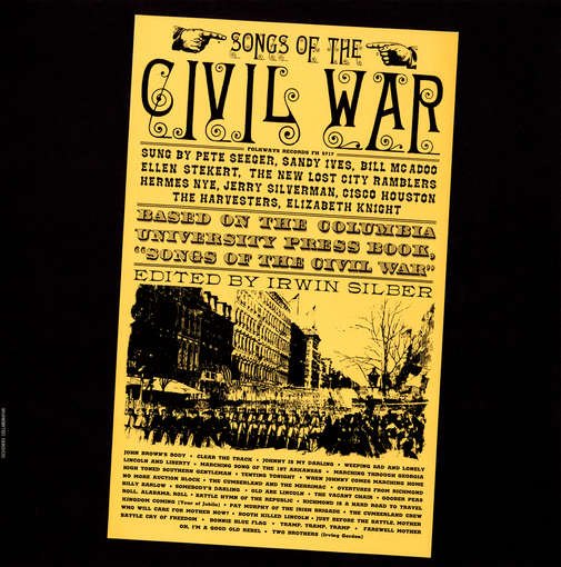 CD Shop - V/A SONGS OF THE CIVIL WAR