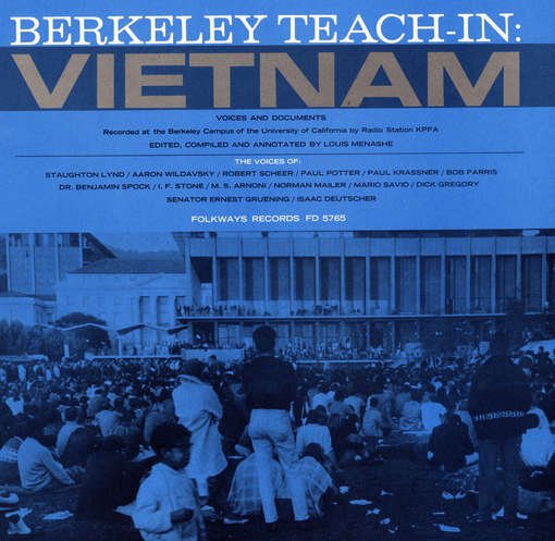 CD Shop - V/A BERKELEY TEACH-IN VIETNAM