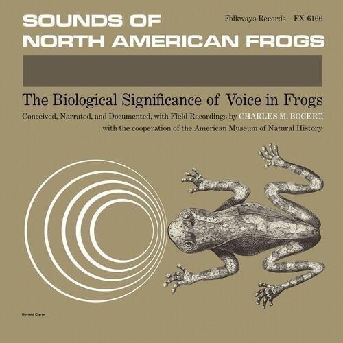 CD Shop - V/A SOUNDS OF NORTH AMERICAN FROGS