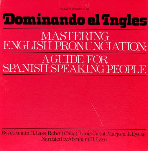 CD Shop - LASS, ABRAHAM HAROLD DOMINANDO EL INGLES: MASTERING PRONOUNCIATION