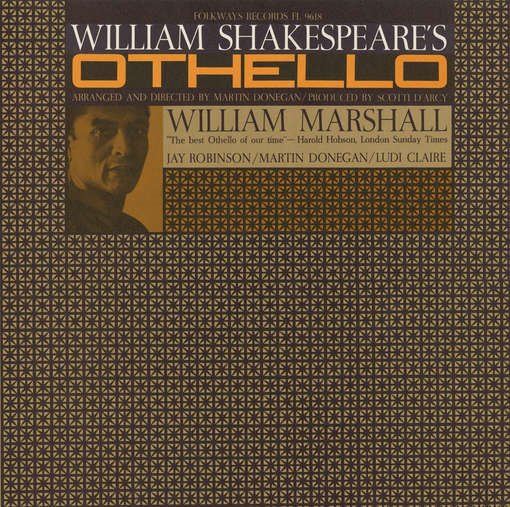 CD Shop - MARSHALL, WILLIAM OTHELLO: WILLIAM SHAKESPEARE