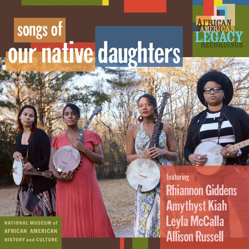 CD Shop - OUR NATIVE DAUGHTERS SONGS OF OUR NATIVE DAUGHTERS