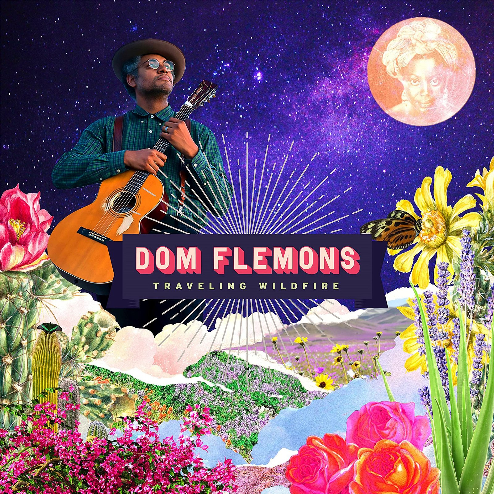 CD Shop - FLEMONS, DOM TRAVELING WILDFIRE