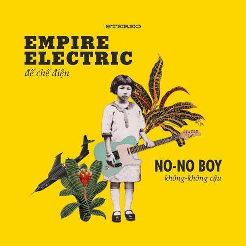 CD Shop - NO-NO BOY EMPIRE ELECTRIC
